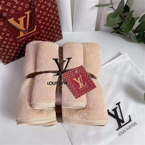 lv towel set|Lv towel price.